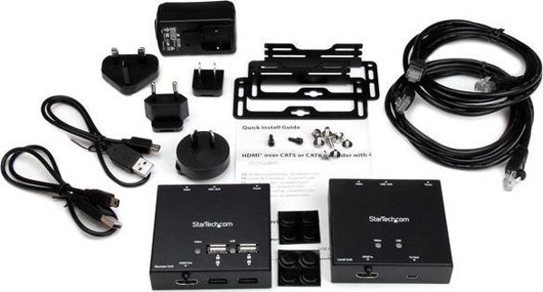 Προσαρμογέας AV StarTech HDMI μέσω CAT6 Extender w