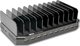 Tripp Lite U280-010-ST-CEE Σταθμός Φόρτισης 10 Θυρών USB, 96W, με Ρυθμιζόμενες Θήκες Αποθήκευσης, Μαύρο