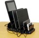 Tripp Lite U280-010-ST-CEE Σταθμός Φόρτισης 10 Θυρών USB, 96W, με Ρυθμιζόμενες Θήκες Αποθήκευσης, Μαύρο