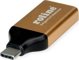 Προσαρμογέας USB Roline USB-C - DisplayPort Χρυσός (12.03.3232)