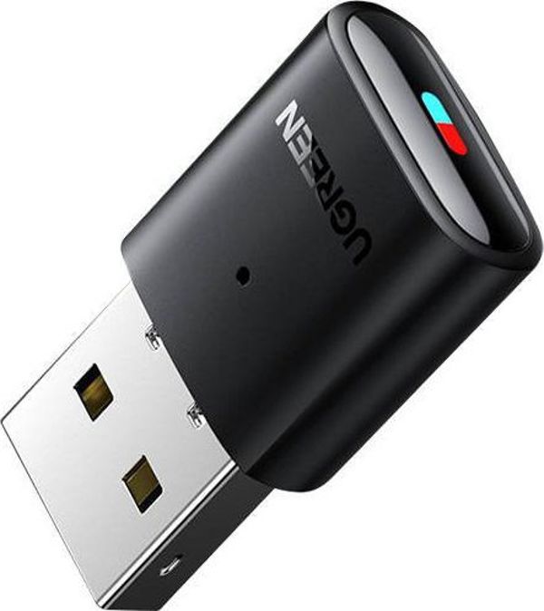 Προσαρμογέας Bluetooth Ugreen Bluetooth 5.0 για PC / PS / Switch (UGR632BLK)