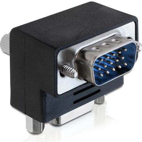 Προσαρμογέας AV Delock D-Sub (VGA) - D-Sub (VGA) μαύρο (65247)