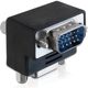 Προσαρμογέας AV Delock D-Sub (VGA) - D-Sub (VGA) μαύρο (65247)