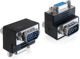 Προσαρμογέας AV Delock D-Sub (VGA) - D-Sub (VGA) μαύρο (65247)