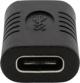 ProXtend Προσαρμογέας USB-C σε USB-C, Μαύρο