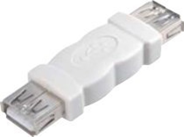 Προσαρμογέας USB Vivanco Vivanco προσαρμογέας USB A - USB A (45262)