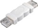 Προσαρμογέας USB Vivanco Vivanco προσαρμογέας USB A - USB A (45262)