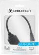 Προσαρμογέας AV CABLETECH Προσαρμογέας βύσμα HDMI - 2x υποδοχή HDMI 20 εκ