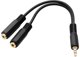 Blow Αντάπτορας Ήχου 3.5mm Male σε 2x3.5mm Female 91-217, Audio Splitter Cable