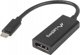 Garbot Προσαρμογέας USB-C σε DisplayPort, 3.1, Μαύρο, 15cm (31.20.9006)