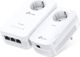 TP-Link TL-WPA8631P KIT Powerline AV1300 Gigabit Passthrough Starter Wi-Fi Kit, AC1350 Dual Band, 3 Θύρες Gigabit, Λευκό