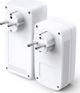 TP-Link TL-WPA8631P KIT Powerline AV1300 Gigabit Passthrough Starter Wi-Fi Kit, AC1350 Dual Band, 3 Θύρες Gigabit, Λευκό