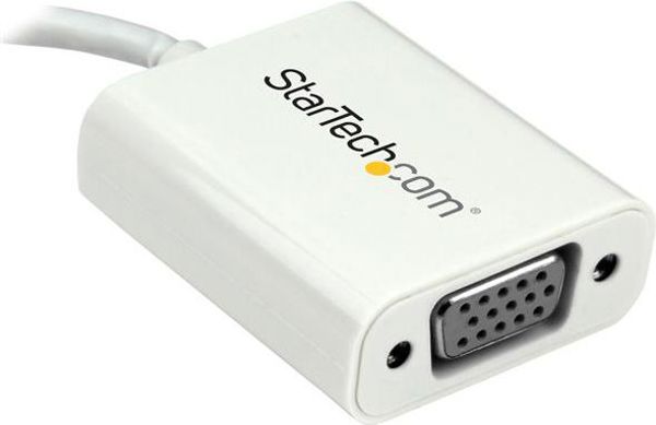 Προσαρμογέας USB StarTech USB-C - VGA Λευκός (CDP2VGAW)