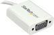 Προσαρμογέας USB StarTech USB-C - VGA Λευκός (CDP2VGAW)