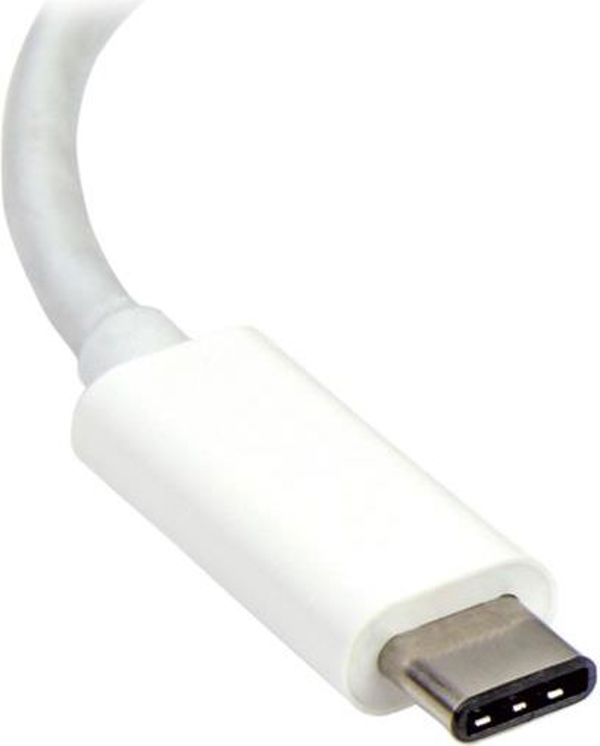 Προσαρμογέας USB StarTech USB-C - VGA Λευκός (CDP2VGAW)