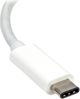 Προσαρμογέας USB StarTech USB-C - VGA Λευκός (CDP2VGAW)