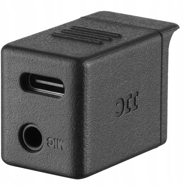 Adapter audio JJC AD-OA4 do DJI Osmo Action 5 Pro