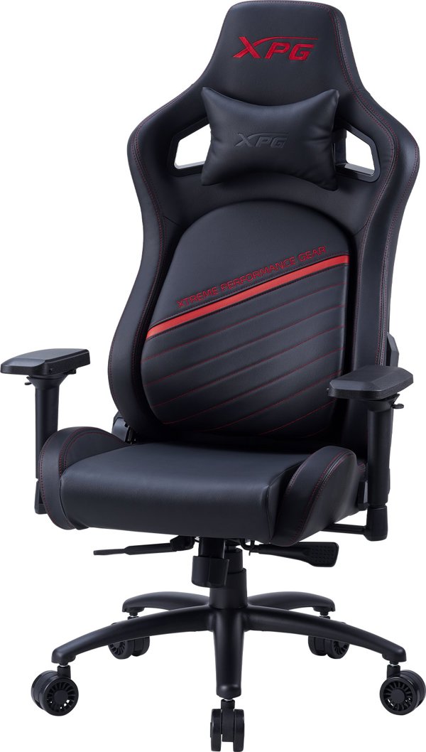 ADATA XPG Herní židle NEXUS PLUS, červená