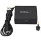 Προσαρμογέας AV StarTech HDMI - HDMI + Jack 3.5mm μαύρο (HD2A)