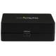 Προσαρμογέας AV StarTech HDMI - HDMI + Jack 3.5mm μαύρο (HD2A)