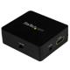 Προσαρμογέας AV StarTech HDMI - HDMI + Jack 3.5mm μαύρο (HD2A)