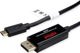 Προσαρμογέας USB Roline ROLINE Καλώδιο προσαρμογέα USB τύπου C - DisplayPort, v1.2, αμφίδρομο, M/M, 2 m