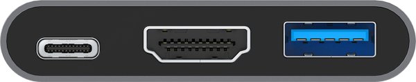 Προσαρμογέας USB Conceptronic CONCEPTRONIC Προσαρμογέας USB-C -> HDMI,2xUSB3.0,PD,SD 0.15m