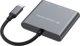 Προσαρμογέας USB Conceptronic CONCEPTRONIC Προσαρμογέας USB-C -> HDMI,2xUSB3.0,PD,SD 0.15m