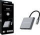 Προσαρμογέας USB Conceptronic CONCEPTRONIC Προσαρμογέας USB-C -> HDMI,2xUSB3.0,PD,SD 0.15m