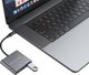 Προσαρμογέας USB Conceptronic CONCEPTRONIC Προσαρμογέας USB-C -> HDMI,2xUSB3.0,PD,SD 0.15m