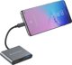 Προσαρμογέας USB Conceptronic CONCEPTRONIC Προσαρμογέας USB-C -> HDMI,2xUSB3.0,PD,SD 0.15m