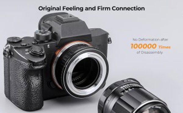 Adapter bagnetowy K&F Concept - M42 / Sony E