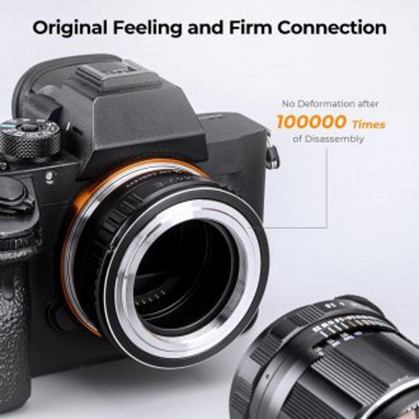 Adapter bagnetowy K&F Concept - M42 / Sony E