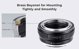 Adapter bagnetowy K&F Concept - M42 / Sony E