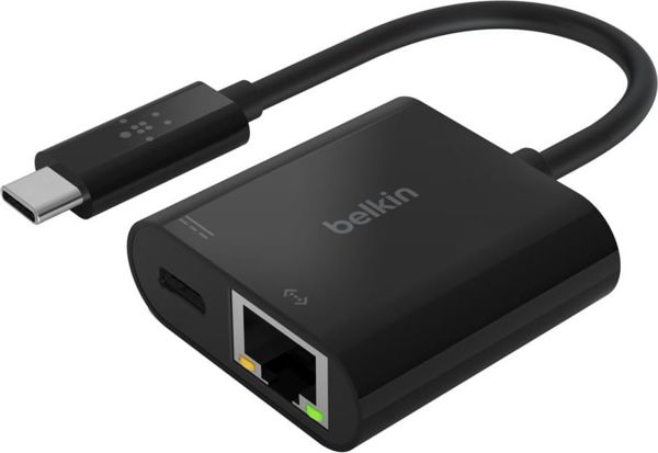 Προσαρμογέας USB Belkin INC001btBK USB-C - USB-C Μαύρο (INC001btBK) 7123759 745883799145