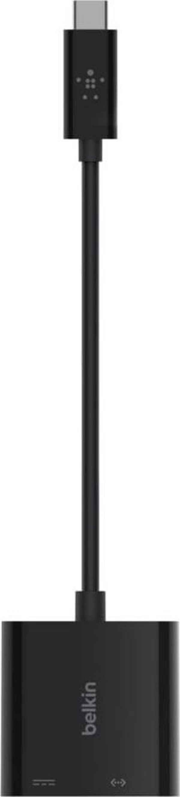 Προσαρμογέας USB Belkin INC001btBK USB-C - USB-C Μαύρο (INC001btBK) 7123759 745883799145