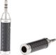 Furutech ADL Προσαρμογέας Ήχου Jack 3.5mm σε Jack 6.3mm Γωνιακός, Επιχρυσωμένος, Μαύρος