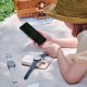 Adam Elements Vionta C2 Pro - magnetyczny powerbank bezprzewodowy do iPhone/Apple Watch 10000 mAh szary