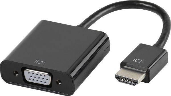 Προσαρμογέας AV Vivanco Vivanco προσαρμογέας HDMI - VGA 0.1m (45493)
