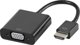 Προσαρμογέας AV Vivanco Vivanco προσαρμογέας HDMI - VGA 0.1m (45493)