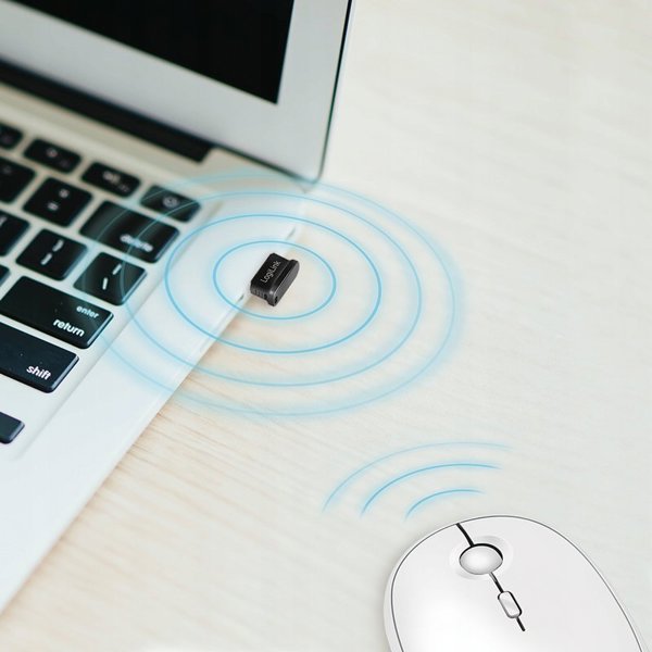 Προσαρμογέας bluetooth LogiLink LogiLink USB-A BT 5.3 Προσαρμογέας EDR/Διπλής Λειτουργίας/USB 2.0