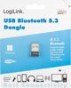 Προσαρμογέας bluetooth LogiLink LogiLink USB-A BT 5.3 Προσαρμογέας EDR/Διπλής Λειτουργίας/USB 2.0