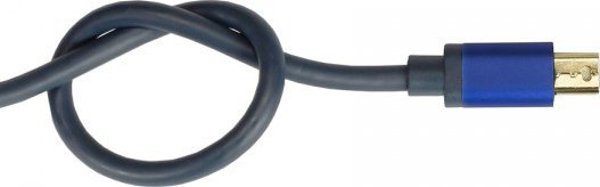 Προσαρμογέας AV Alcasa Alcasa MDP-HDMI2 καλώδιο προσαρμογέα 0,2 m Mini DisplayPort HDMI Μαύρο, Μπλε