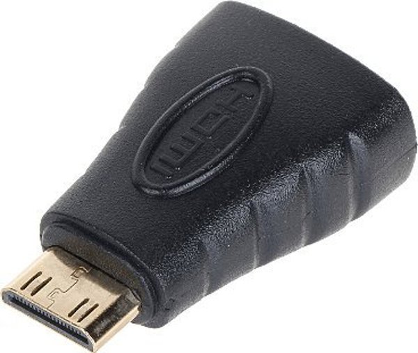Προσαρμογέας AV CABLETECH Σύνδεση HDMI θηλυκό-αρσενικό mini HDMI επιχρυσωμένο