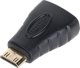 Προσαρμογέας AV CABLETECH Σύνδεση HDMI θηλυκό-αρσενικό mini HDMI επιχρυσωμένο