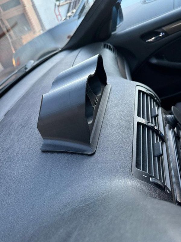 Αντάπτορας για 2 ρολόγια 62mm στο ταμπλό BMW 3 E46 με οπίσθια οπή καλωδίων