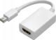 Προσαρμογέας AV Vivanco DisplayPort - HDMI λευκός
