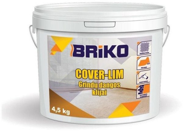 Κόλλα Για Δάπεδα Briko 4 - Συγκολλητικό Υλικό Υψηλής Αντοχής