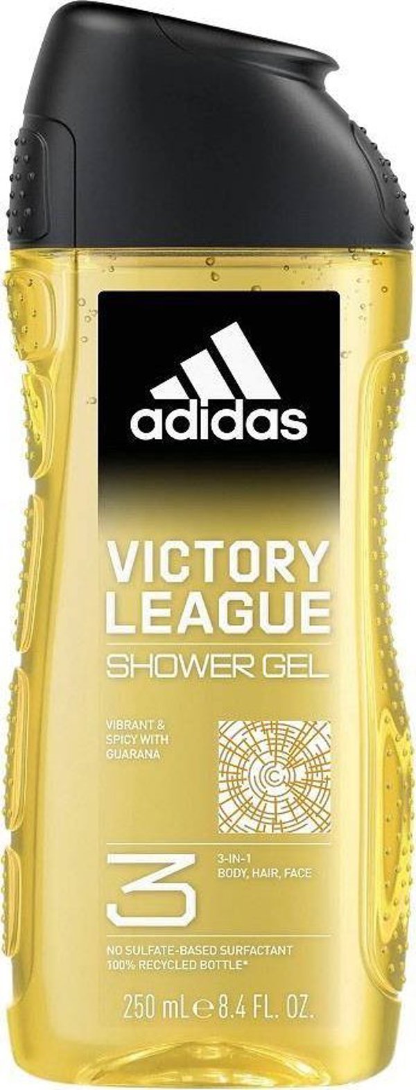 Adidas Victory League Αφρόλουτρο για Άνδρες, 250ml