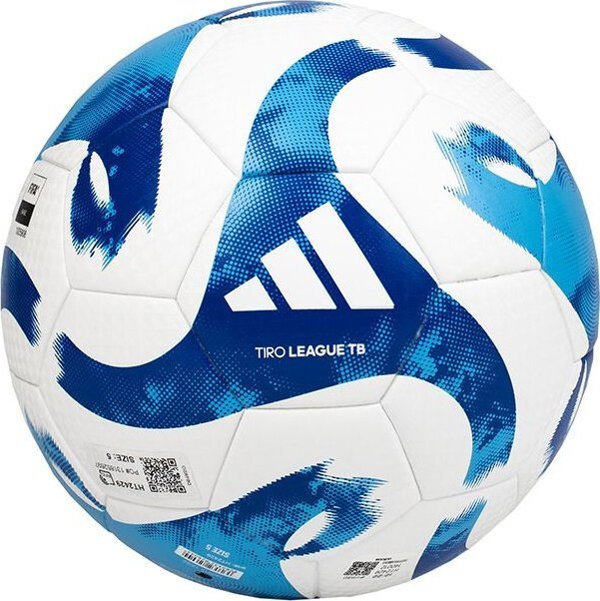 Adidas Ποδόσφαιρο adidas Tiro League Θερμικά Δεμένο λευκό-μπλε HT2429 4